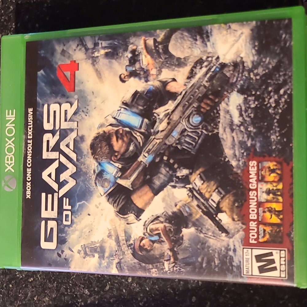 xbox one gears of War 4